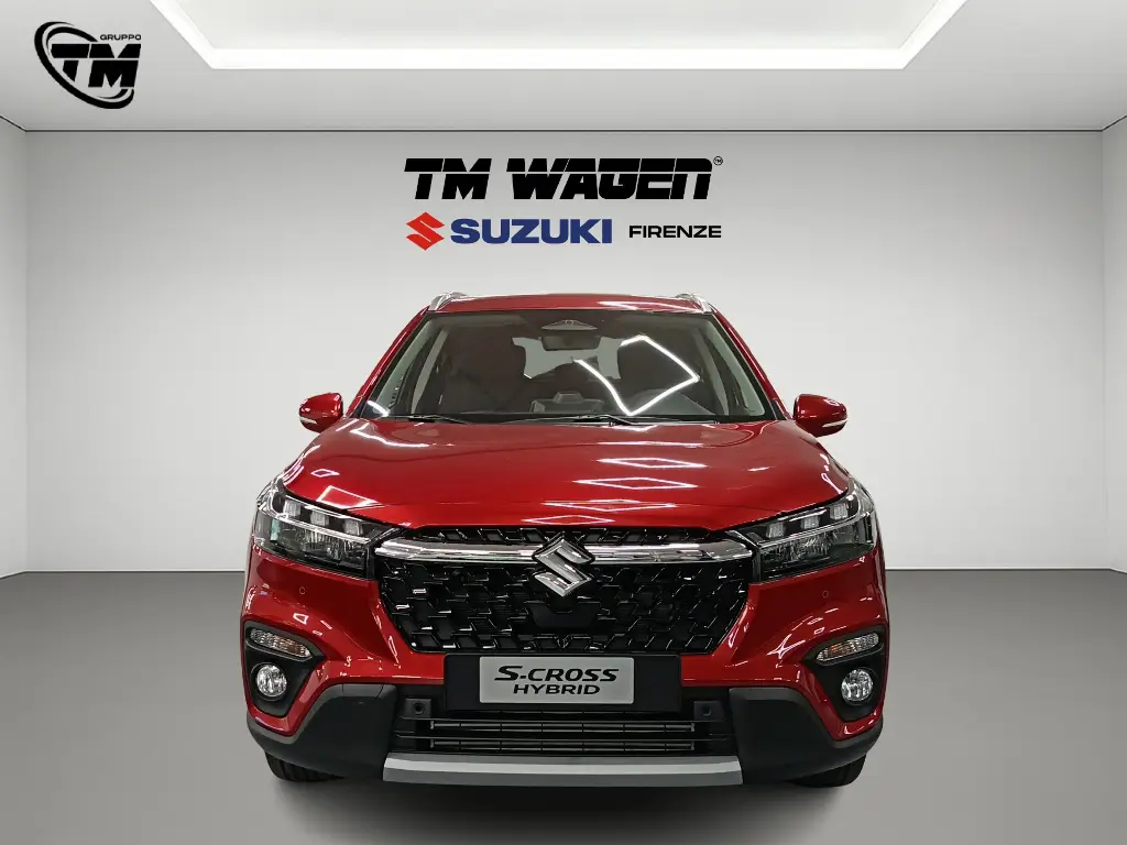 Immagine veicolo SUZUKI S-Cross S-Cross 1.4 Hybrid Top Elettrica/Benzina
