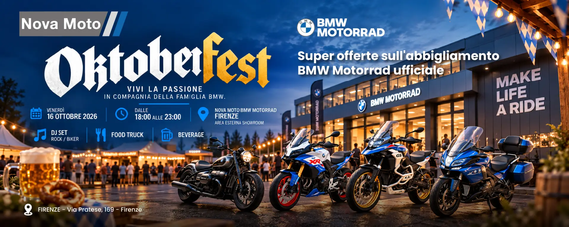 Vivi la passione in compagnia della famiglia BMW.