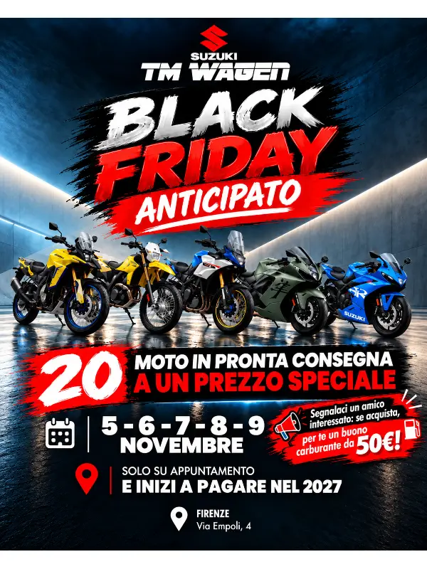 slider Black Friday TM WAGEN MOTO