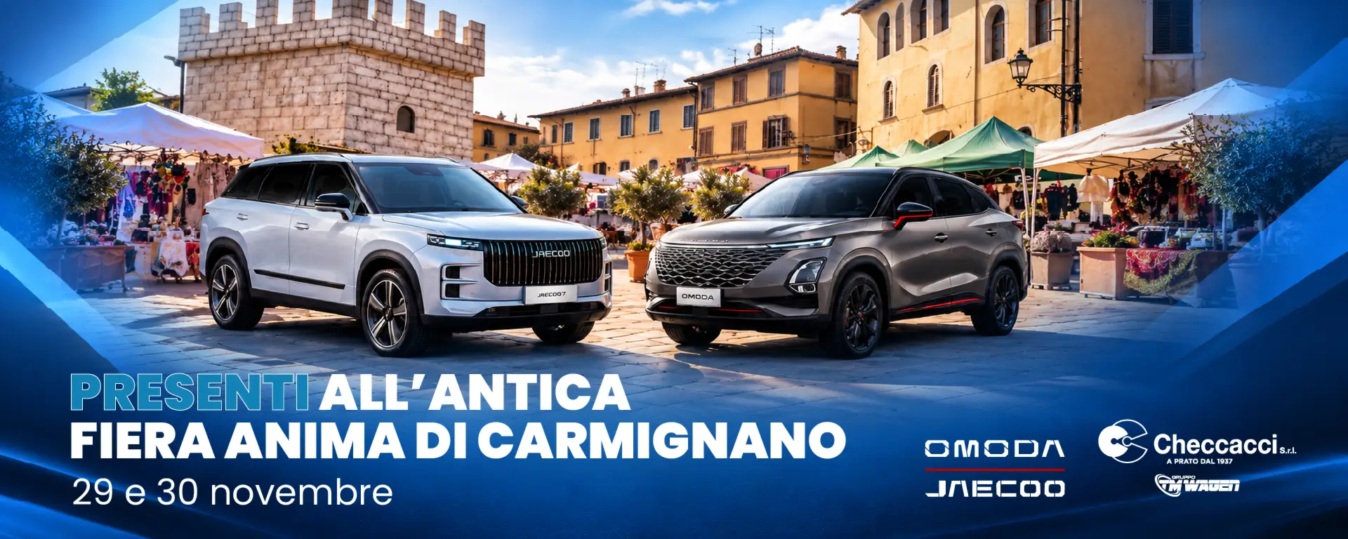 slider L’Antica Fiera anima Carmignano!