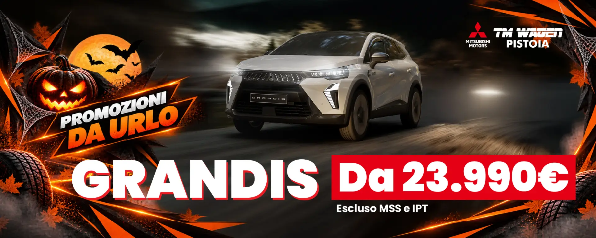 Mitsubishi Grandis da 23.990€ | Offerta TM Wagen Pistoia