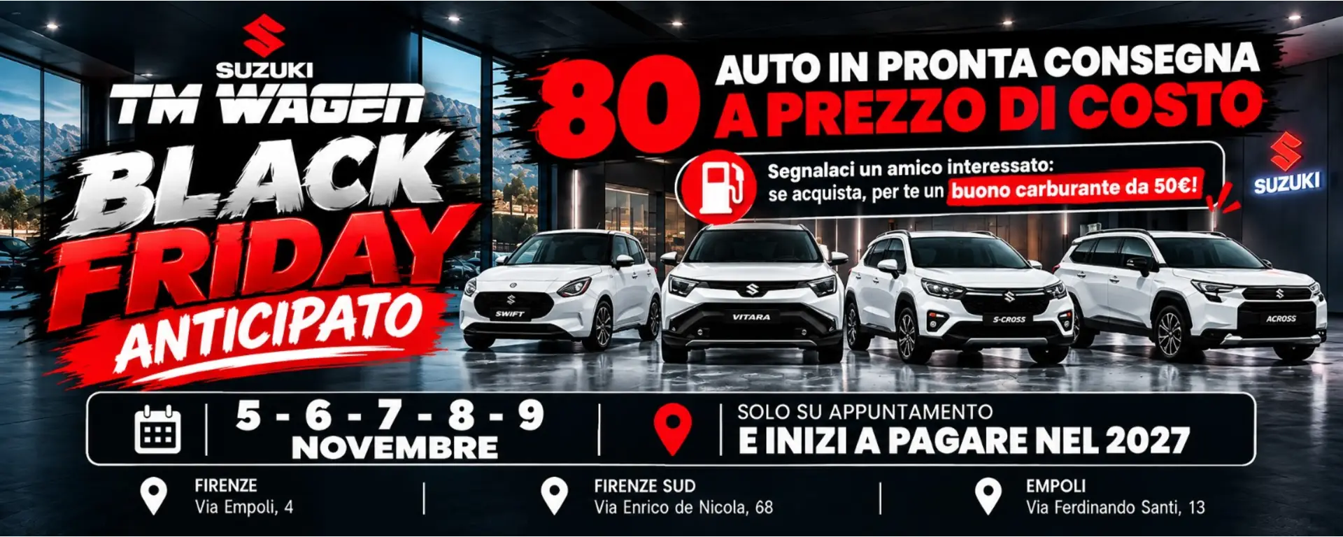 slider Black Friday TM WAGEN AUTO
