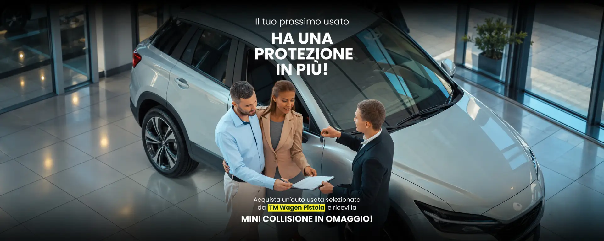 slider Mini collisione TM WAGEN PISTOIA