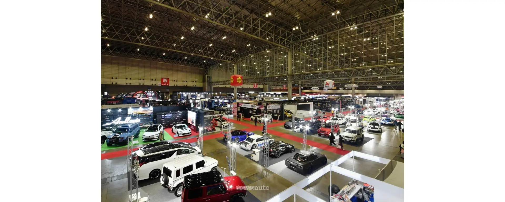 slider Le novità del Salone dell’auto di Detroit 2023