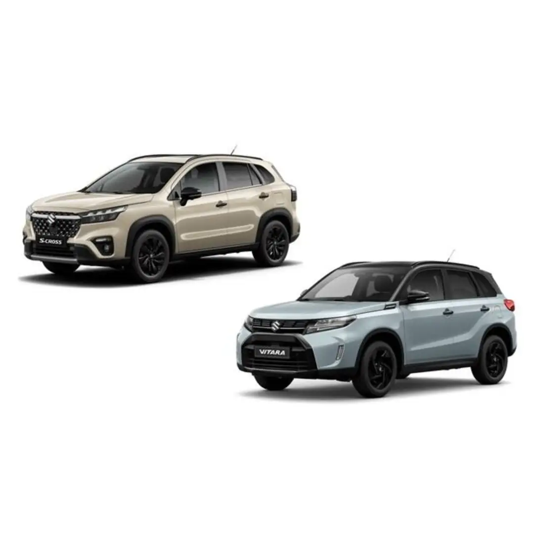 Suzuki Vitara Hybrid vs S-Cross Hybrid