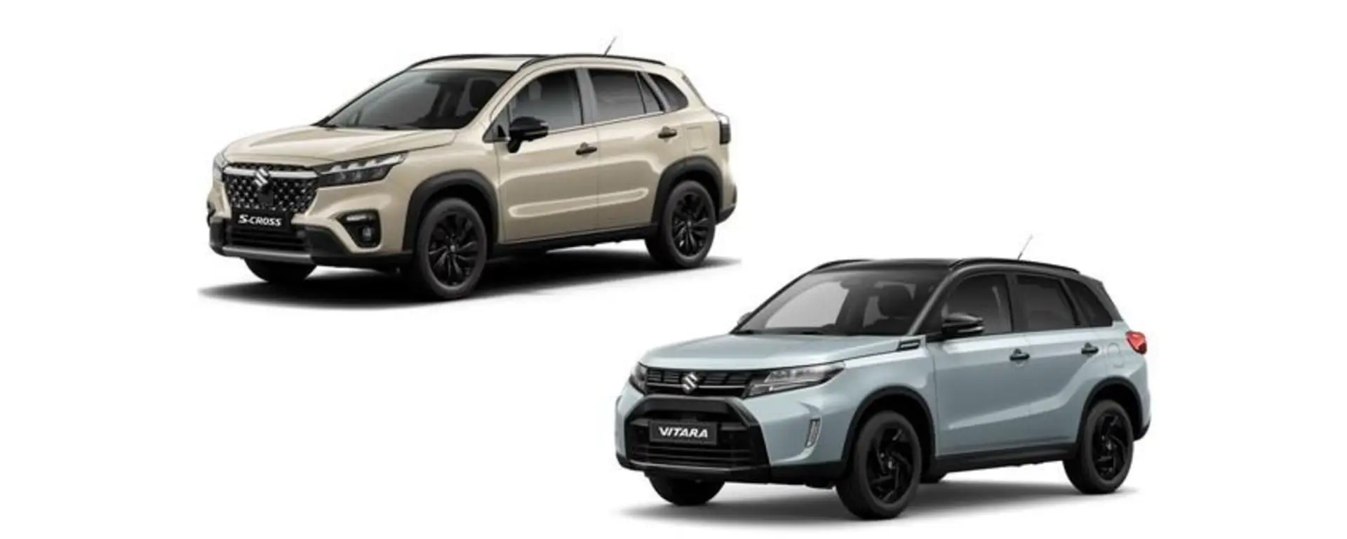 Suzuki Vitara Hybrid vs S-Cross Hybrid