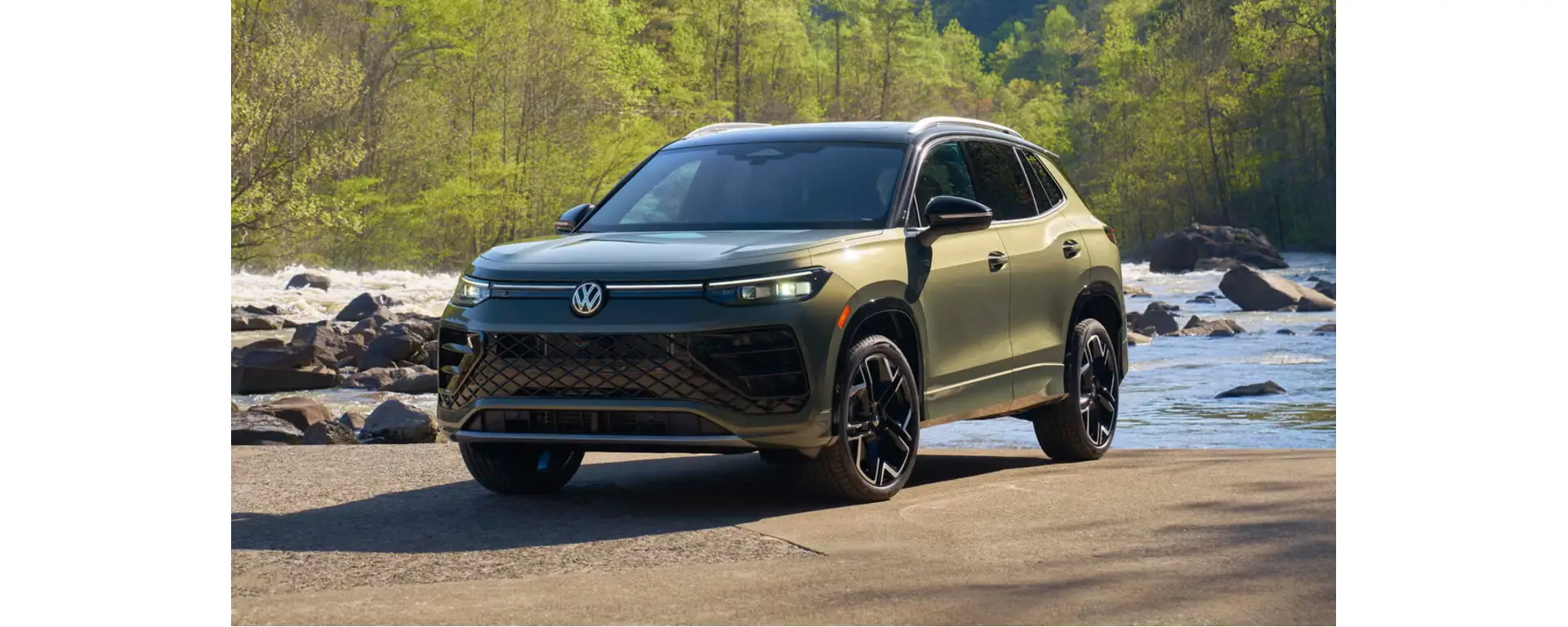 slider Volkswagen Tiguan, il SUV che ridefinisce lo standard della comodità