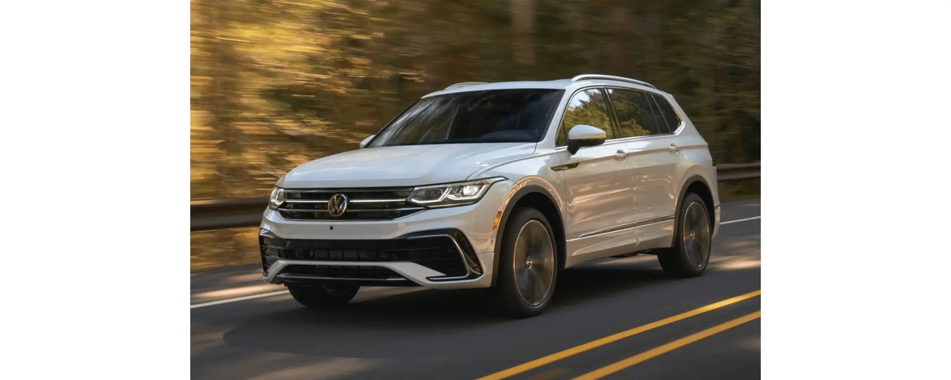 slider Volkswagen Tiguan, il SUV che ridefinisce lo standard della comodità