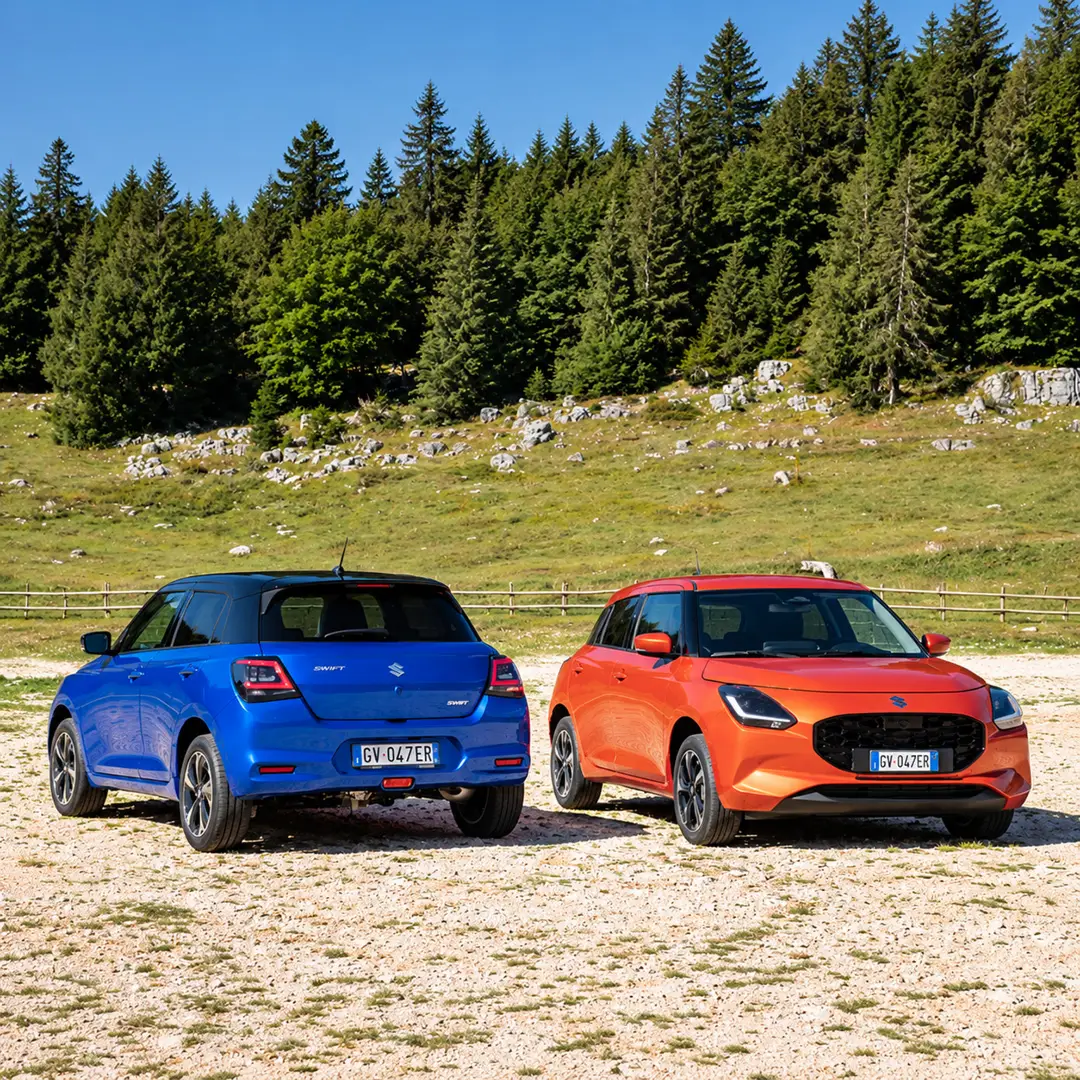 Nuova Suzuki Swift Hybrid