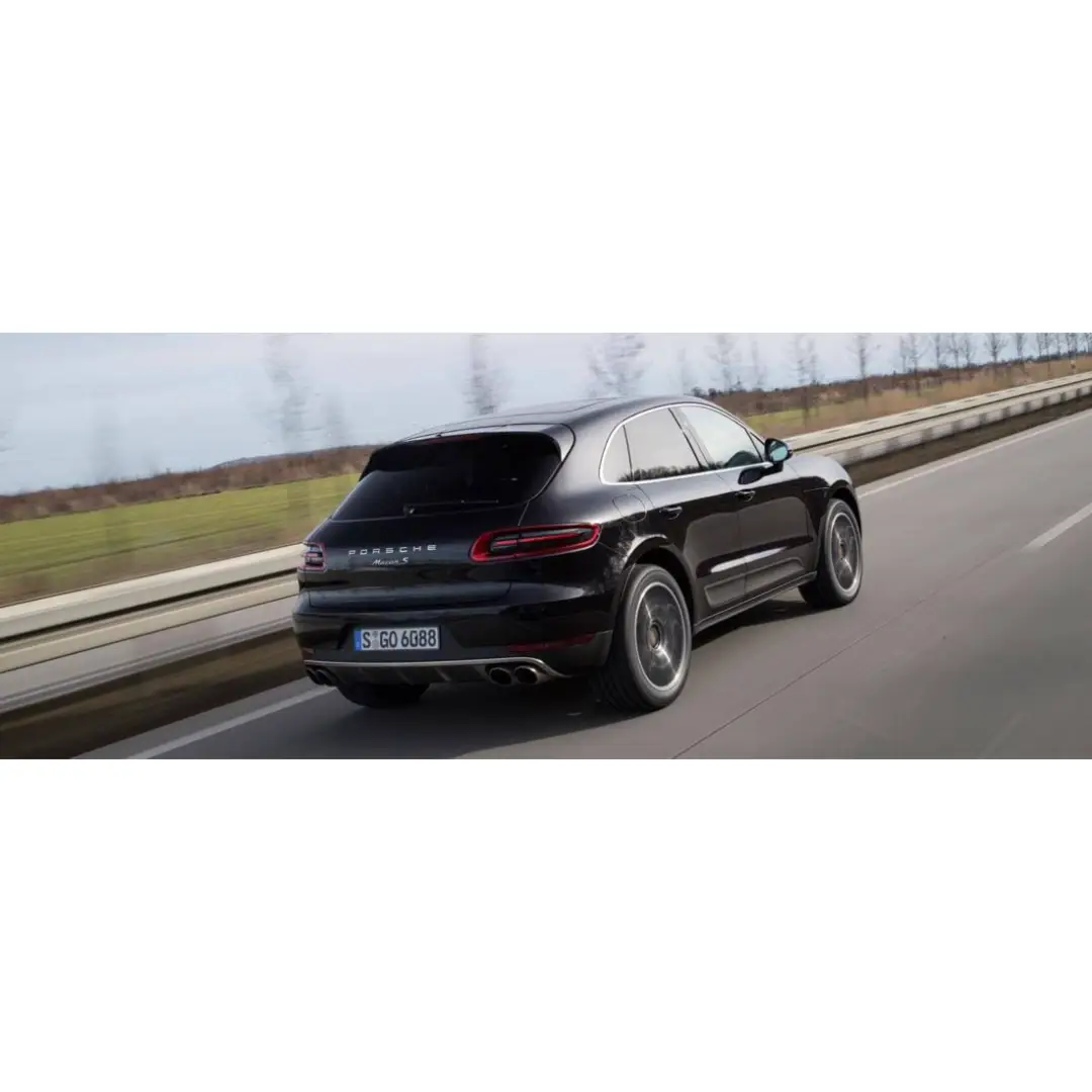 slider Porsche Macan 3.0d S 250cv PDK MY16: quando il lusso è sportivo