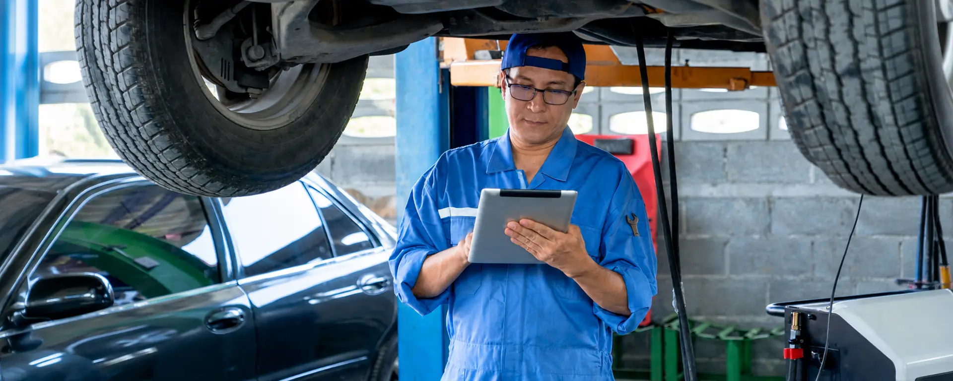 Fiat Professional Service Prato: officina Checcacci