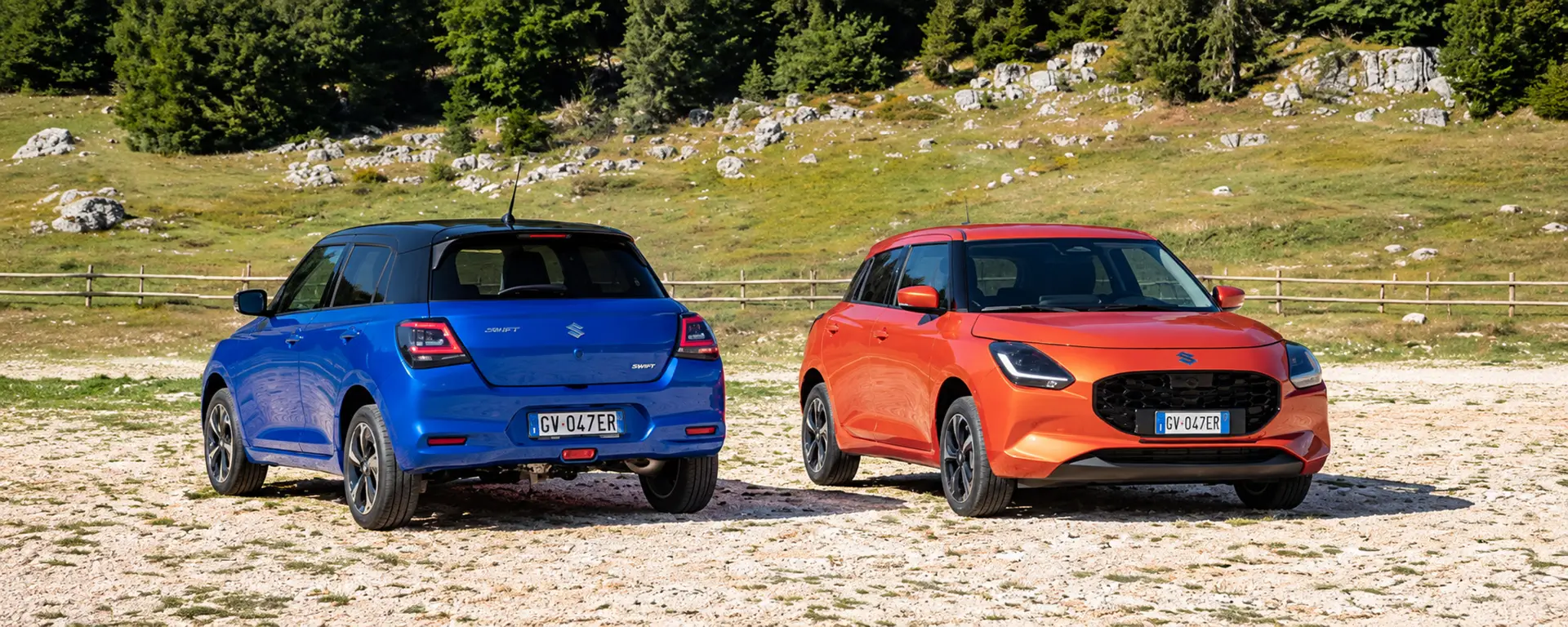 Nuova Suzuki Swift Hybrid