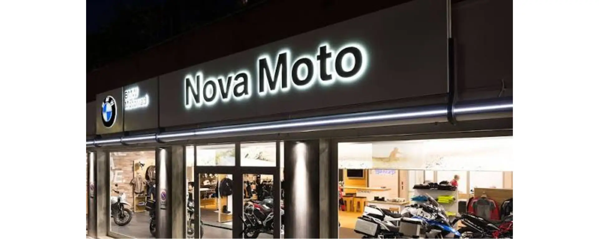 slider Nova Moto Prato: Service Ufficiale BMW Motorrad e moto usate selezionate