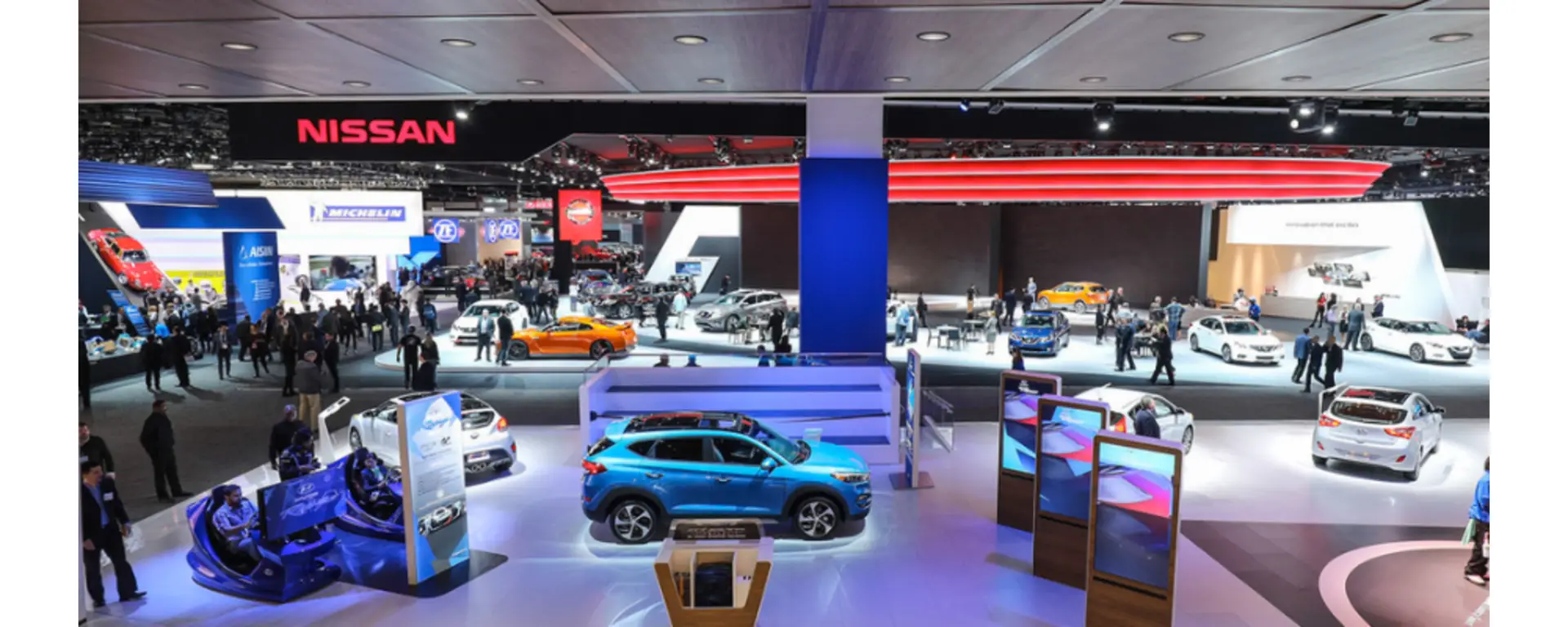 slider Le novità del Salone dell’auto di Detroit 2023