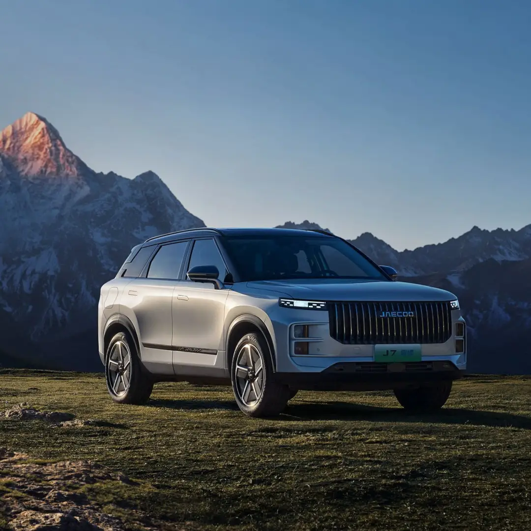 Jaecoo 7 SHS-P tuo da 199€ al mese