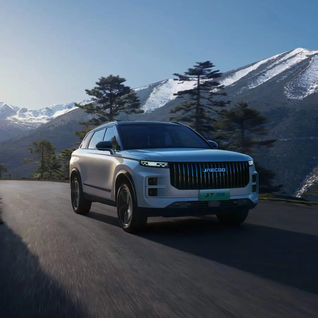 Jaecoo 7 SHS-H tuo da 179€ al mese