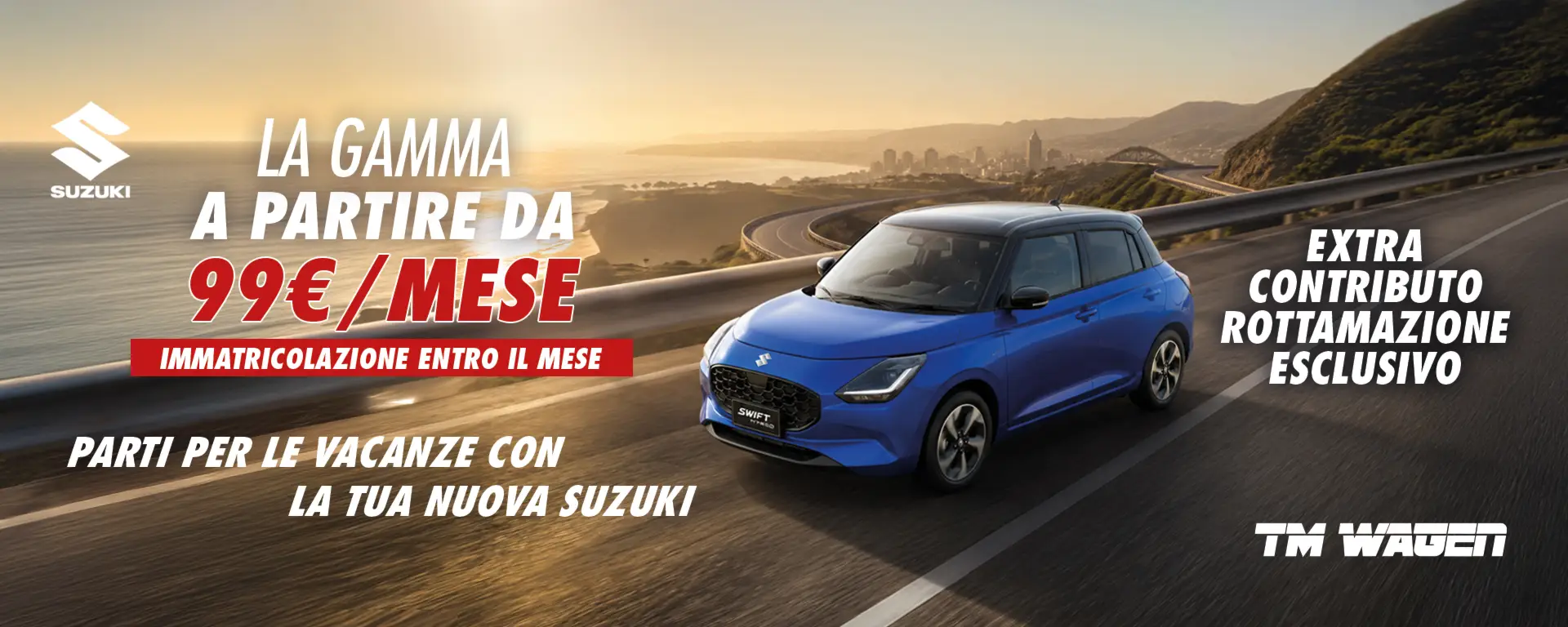 La gamma a partire da 99€/mese