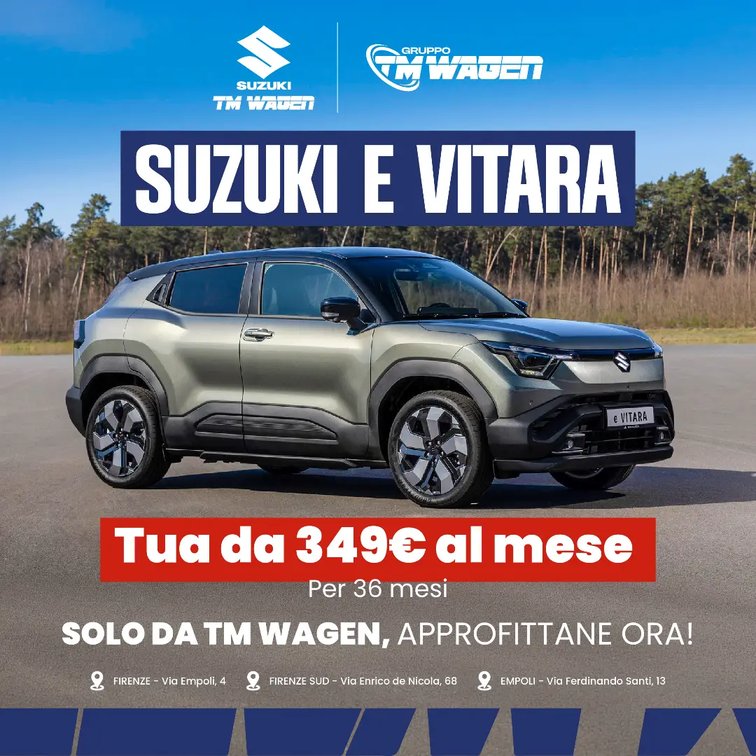 slider Suzuki E-Vitara