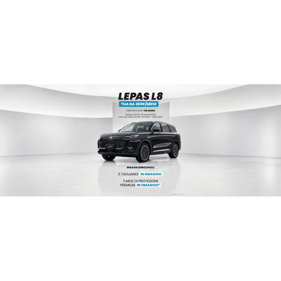 slider LEPAS L8 a soli 269€