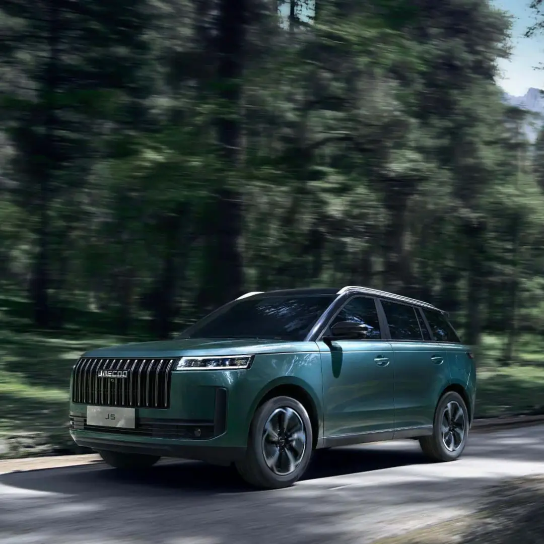 Jaecoo 5 SHS-H tuo da 159€ al mese