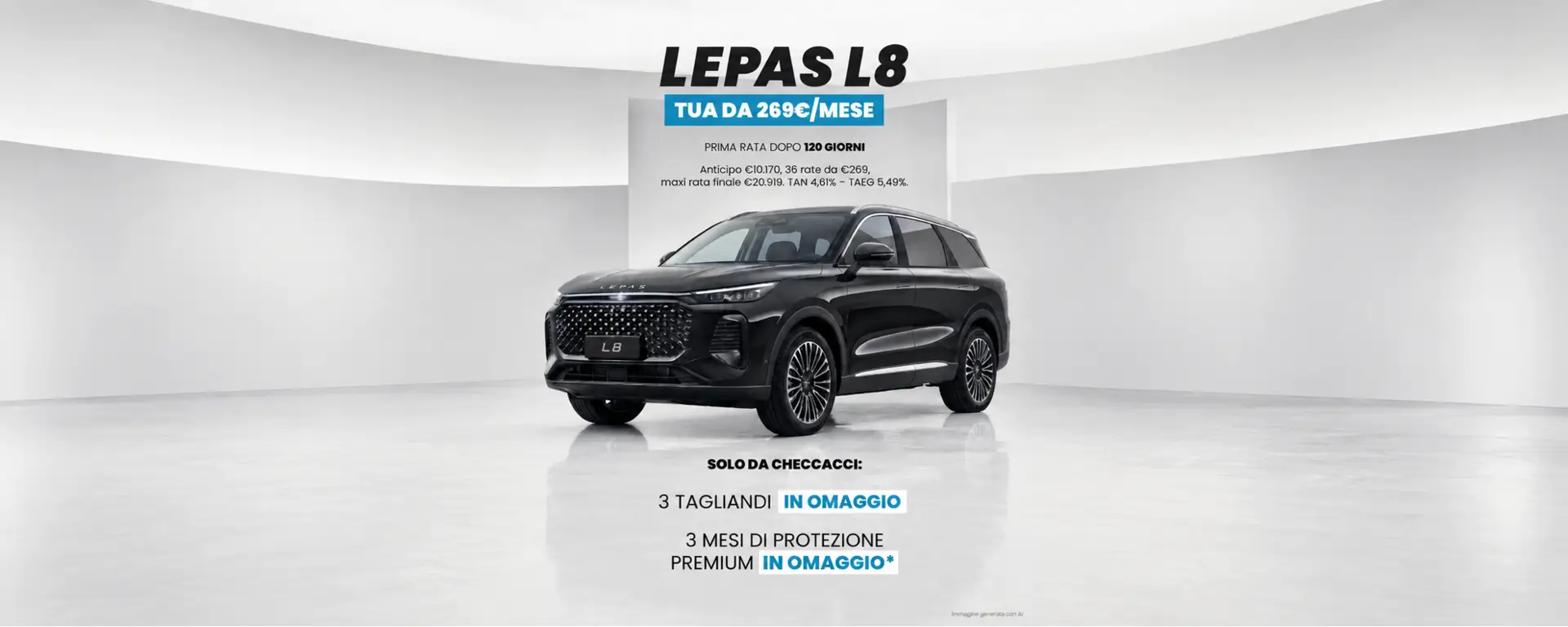 slider LEPAS L8 a soli 269€