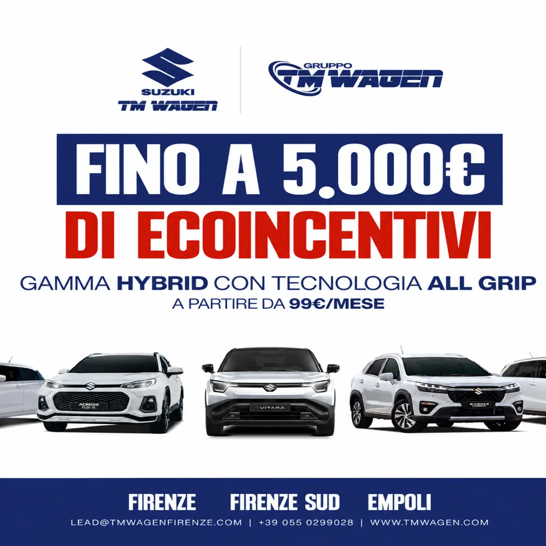 Fino a 5000€ di Ecoincentivi