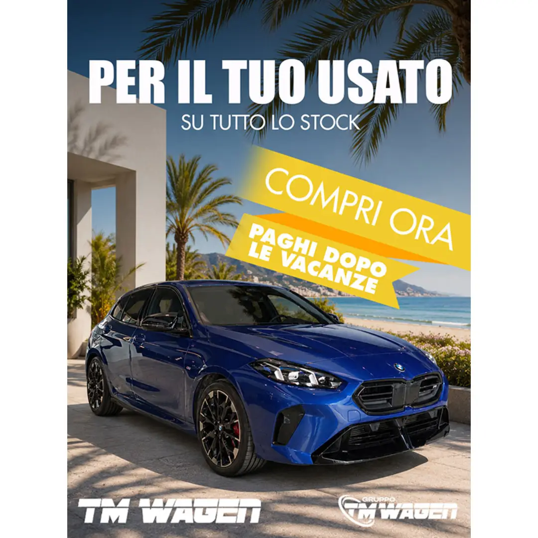 Promo Usato – Compra ora, paghi dopo le vacanze