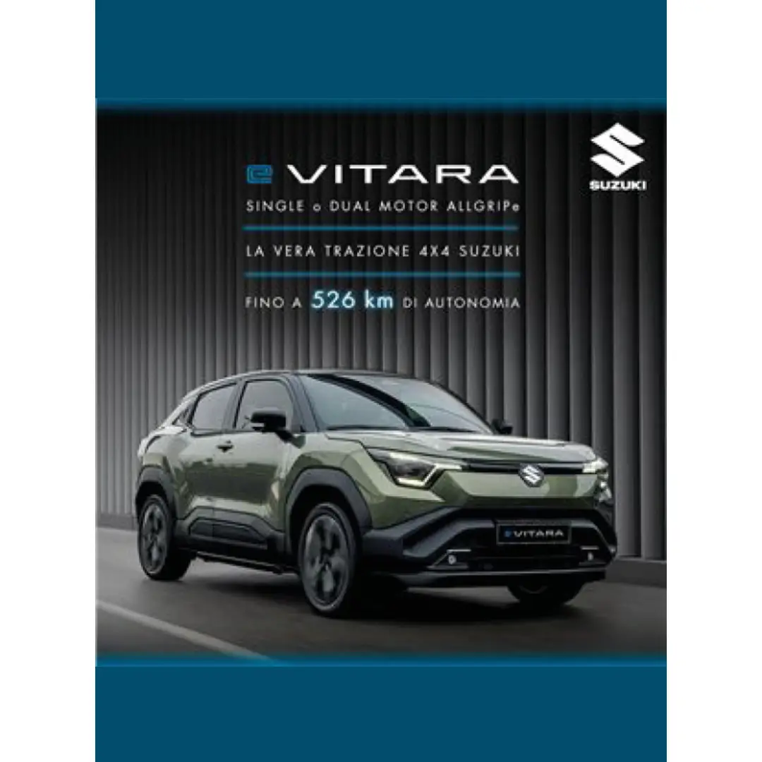 Nuova e VITARA tua a 349€ al mese