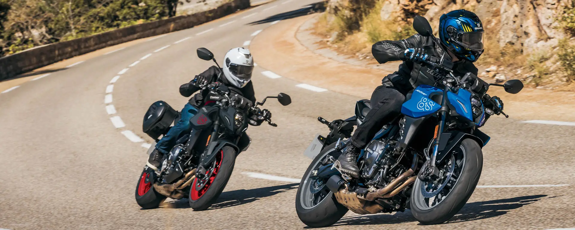 GSX-8S a partire da € 8.900