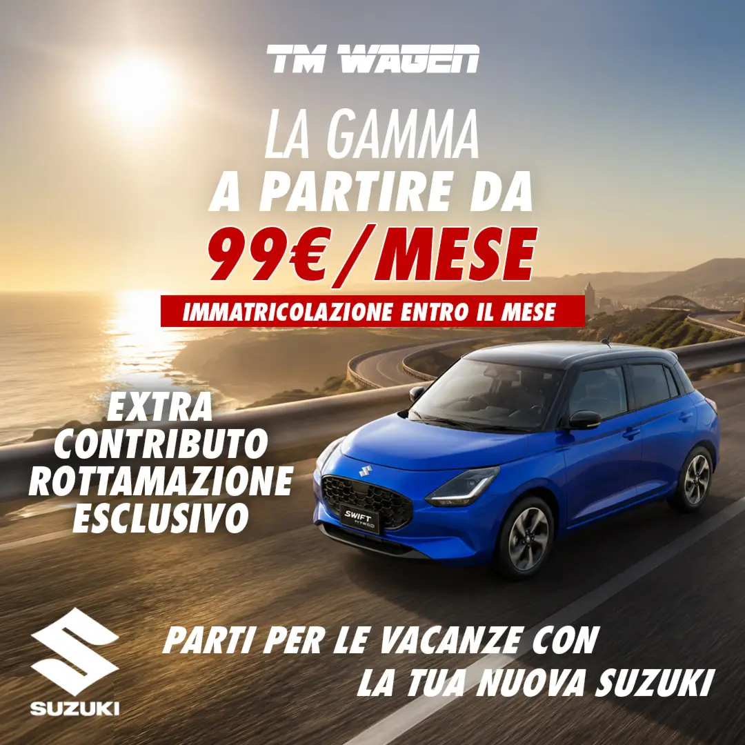 La gamma a partire da 99€/mese