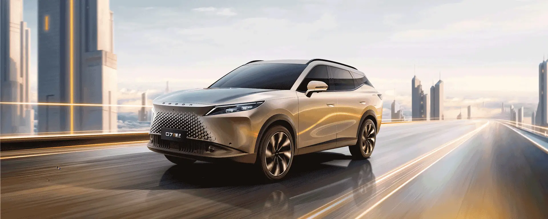 OMODA 7 SHS-P per TM Wagen