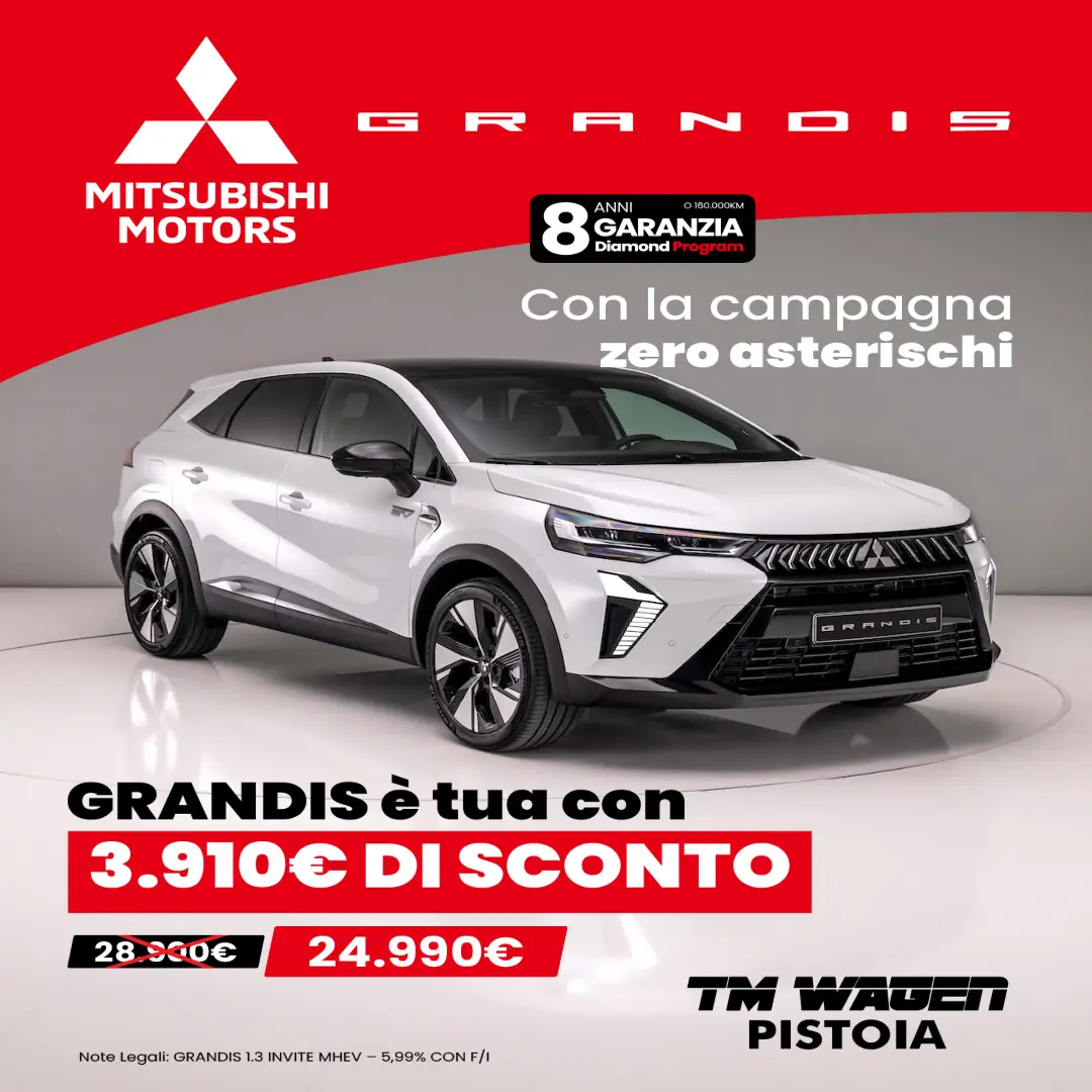 slider Zero Asterischi Mitsubishi Grandis