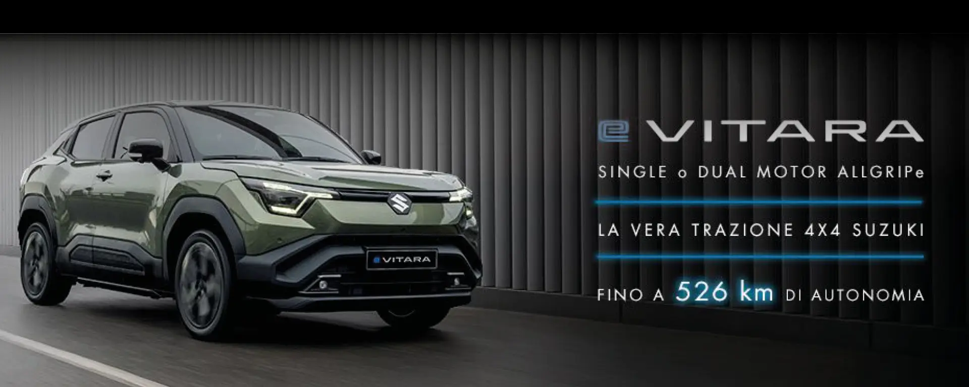 Nuova e VITARA tua a 349€ al mese