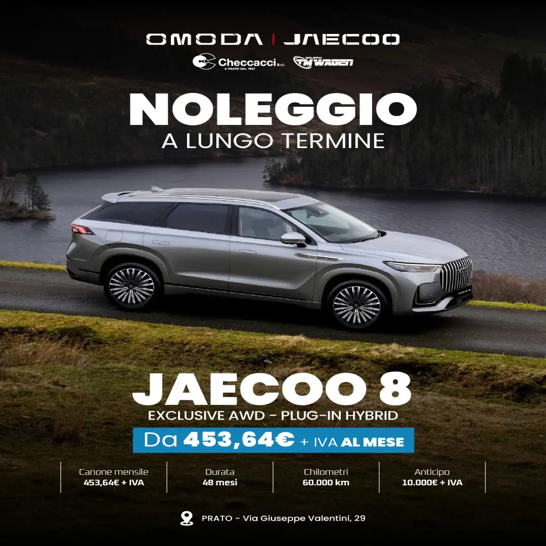slider JAECOO 8 Exclusive AWD Plug-in Hybrid