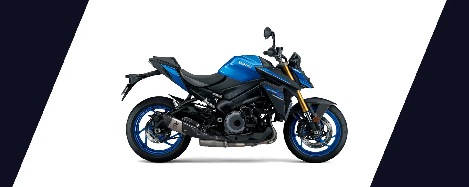 GSX-S1000 Tua da € 13.490