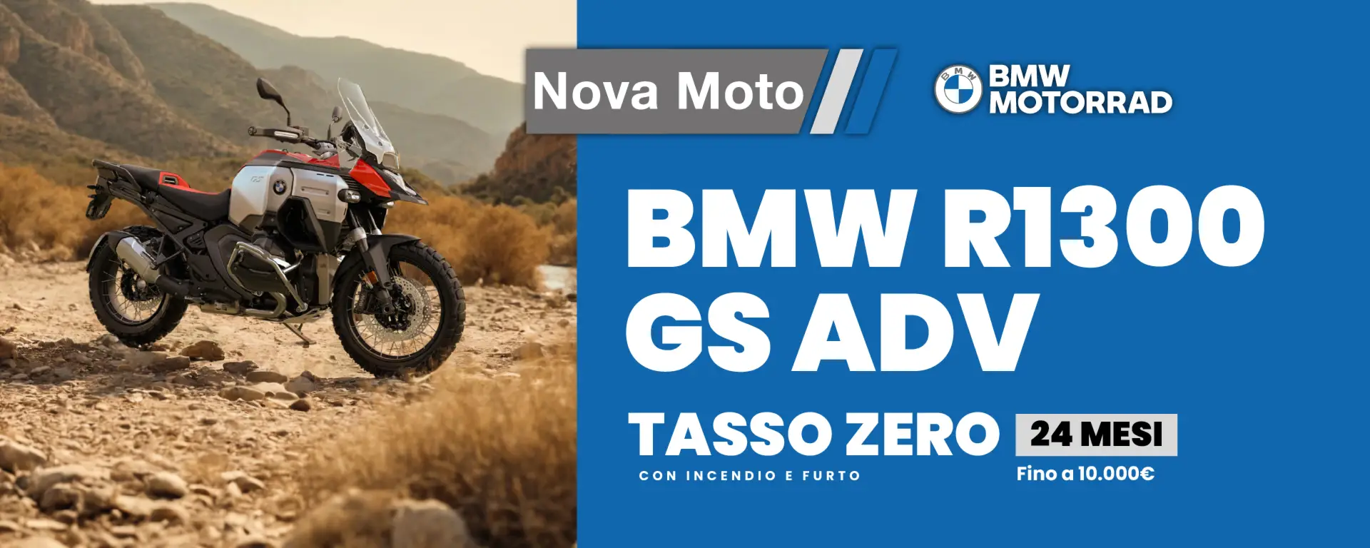 slider BMW R1300 GS ADV