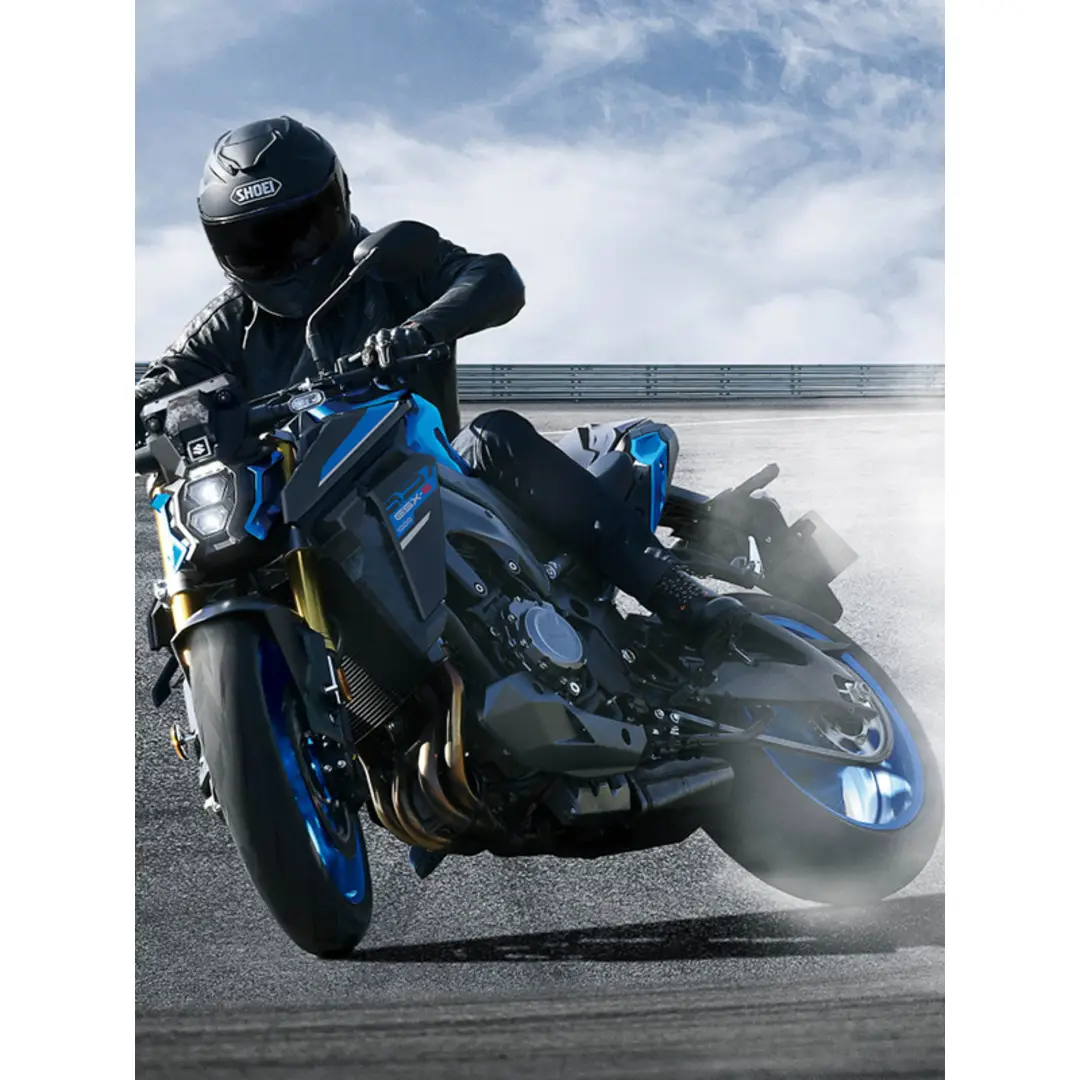 GSX-S1000 da 119€ al mese solo da TM Wagen