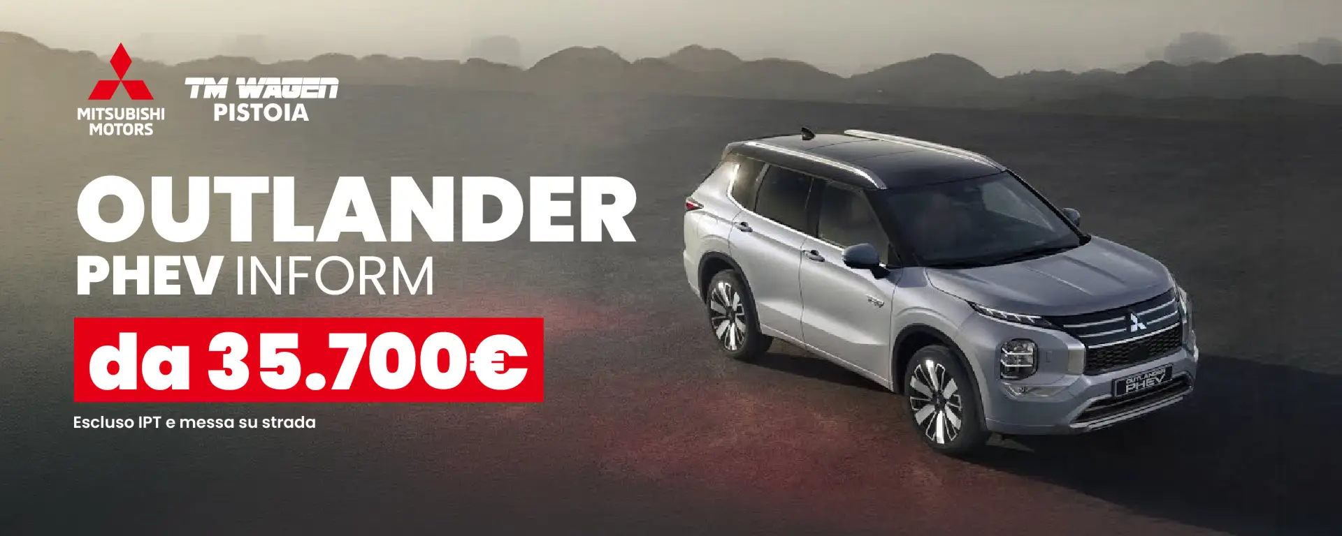 slider Mithubishi Outlander PHEV