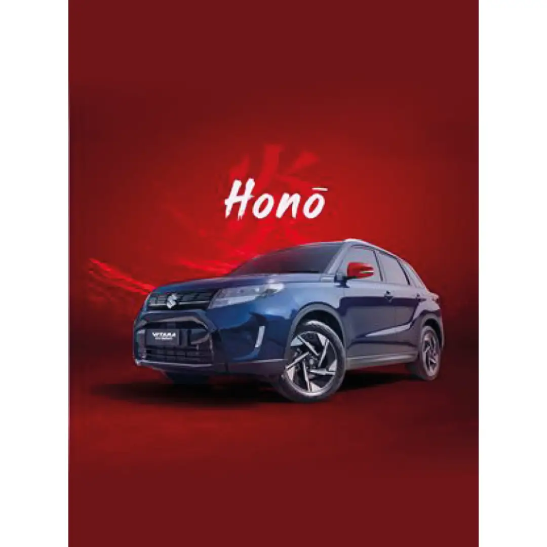 Suzuki VITARA Hybrid – Kit Accessori “Hono”