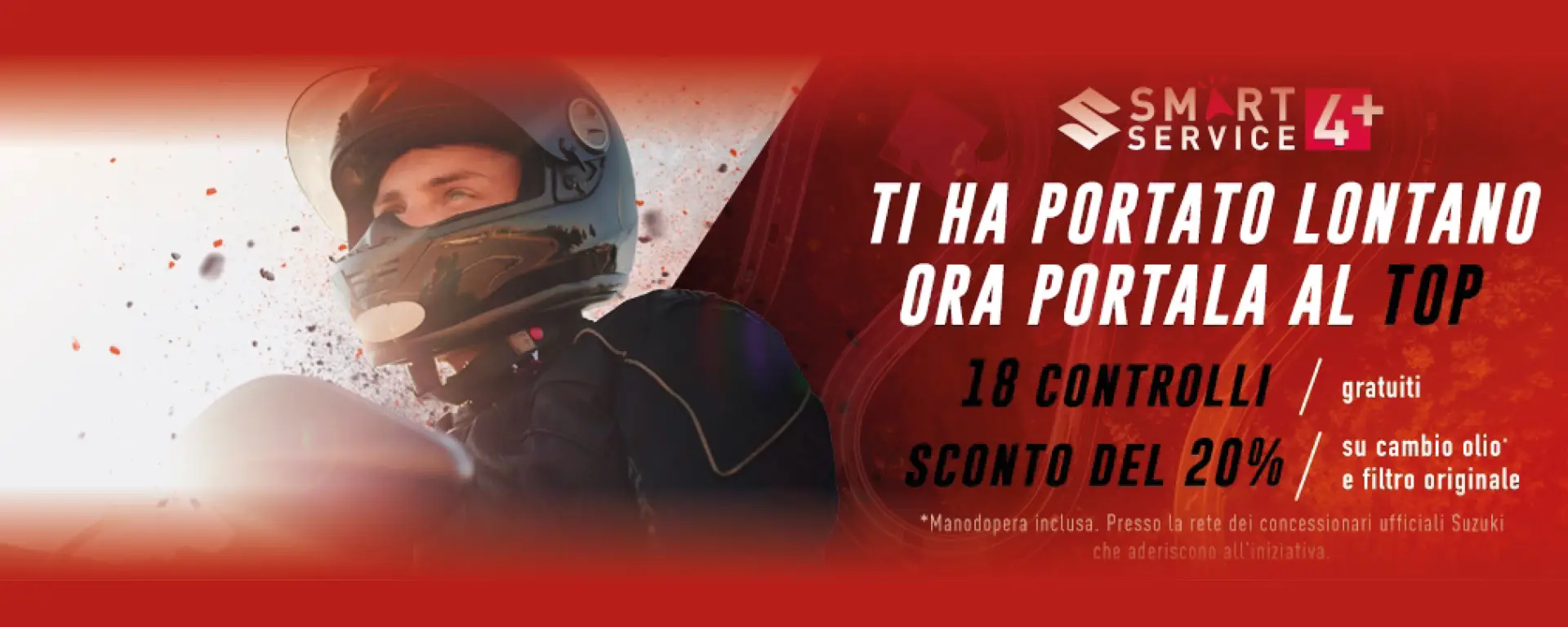 Suzuki Smart Service 4+