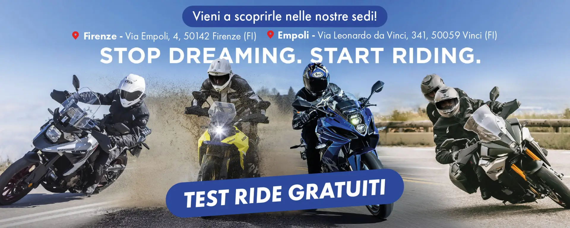 Suzuki Moto is back!