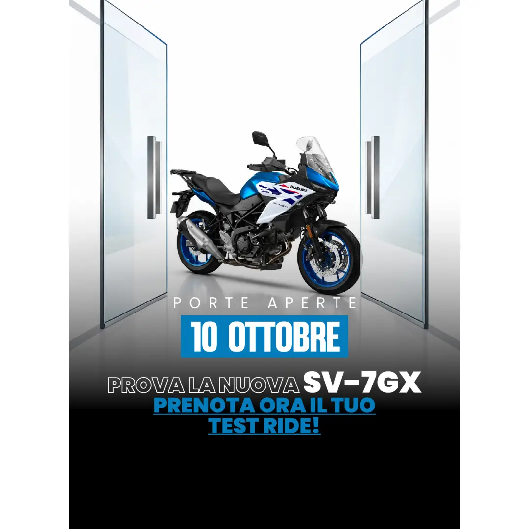 slider PORTE APERTE SUZUKI