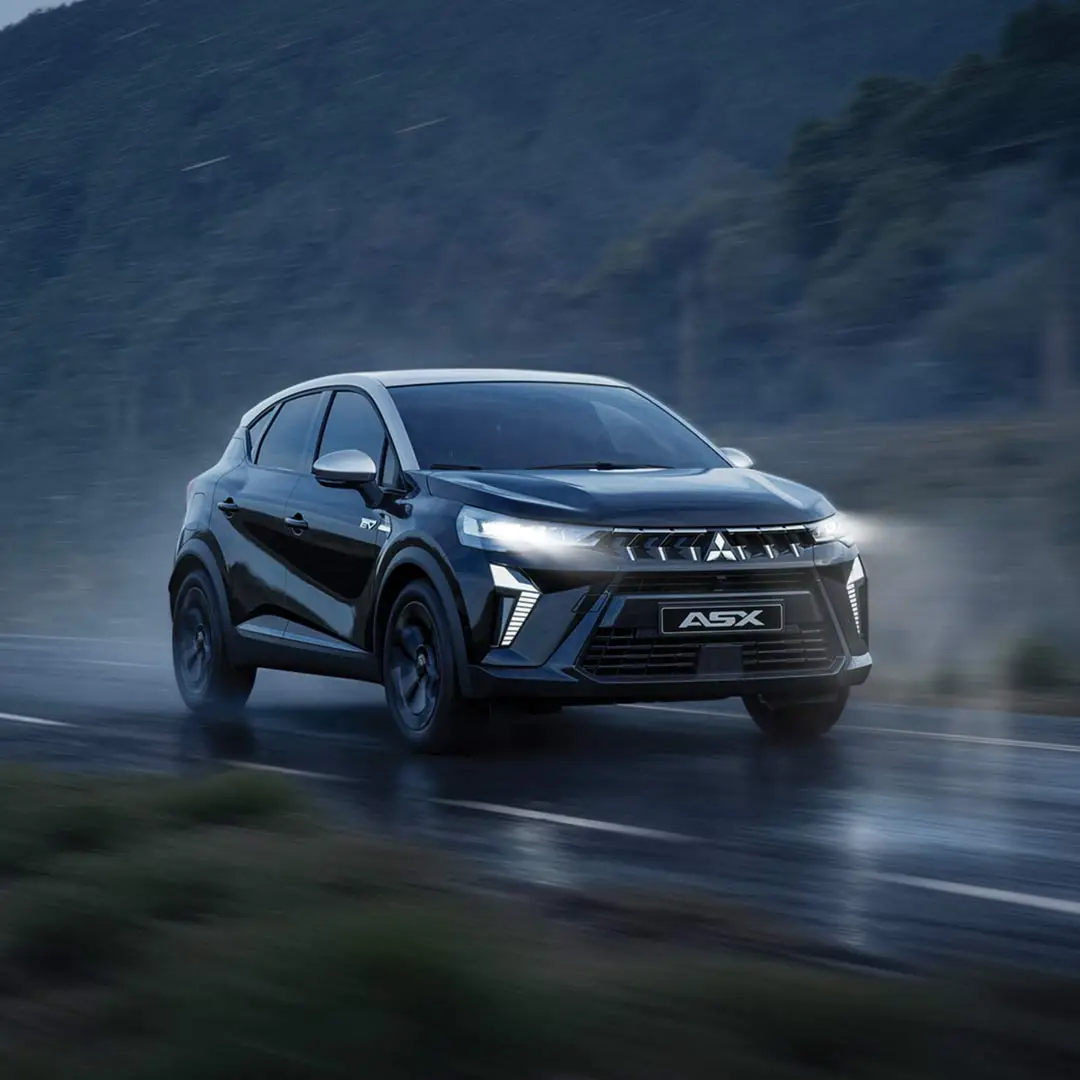 slider Mitsubishi ASX