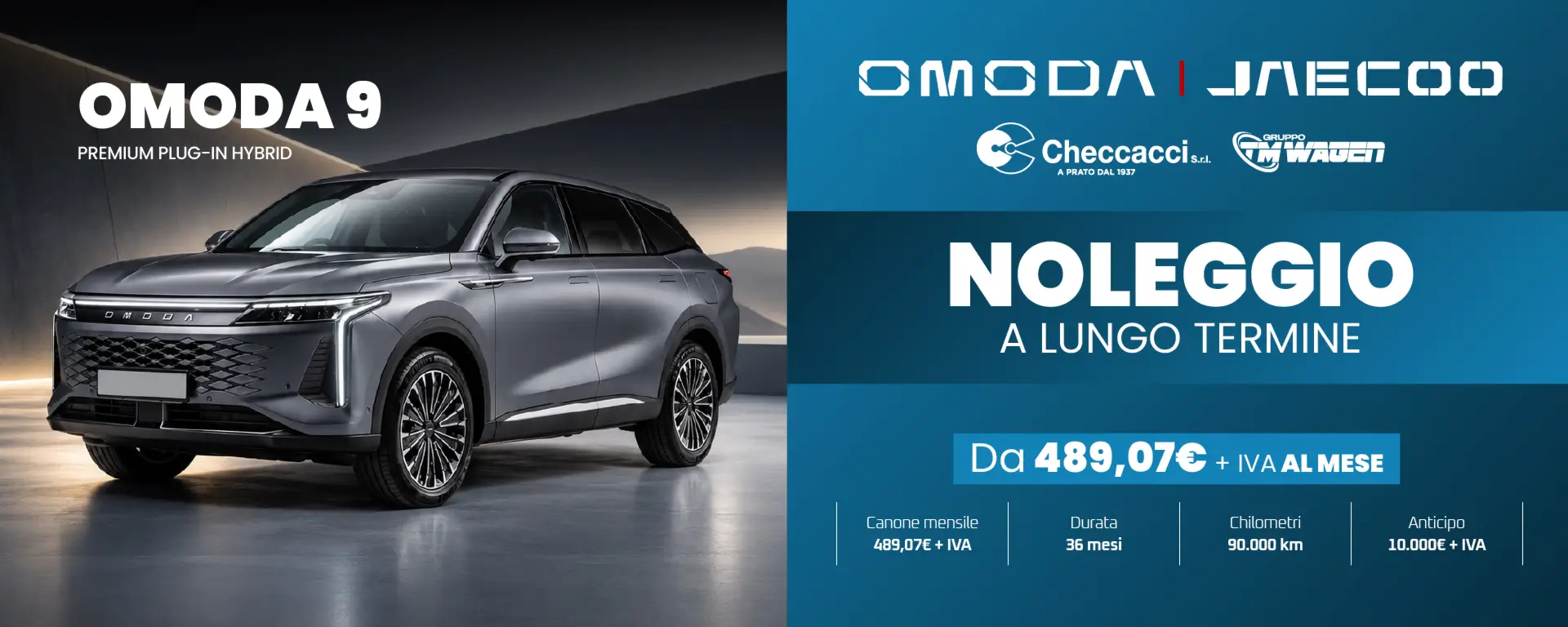 slider OMODA 9 Premium – Plug-in Hybrid