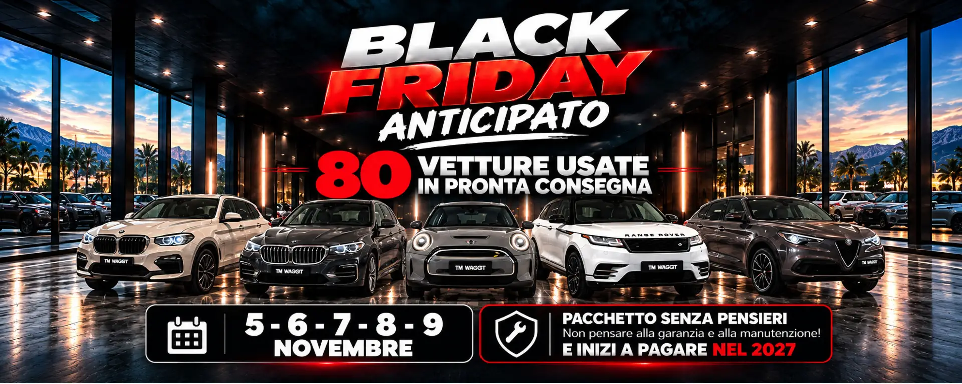 slider Black Friday Usato