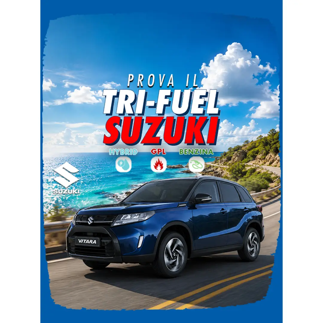 slider SCOPRI IL TRIFUEL SUZUKI