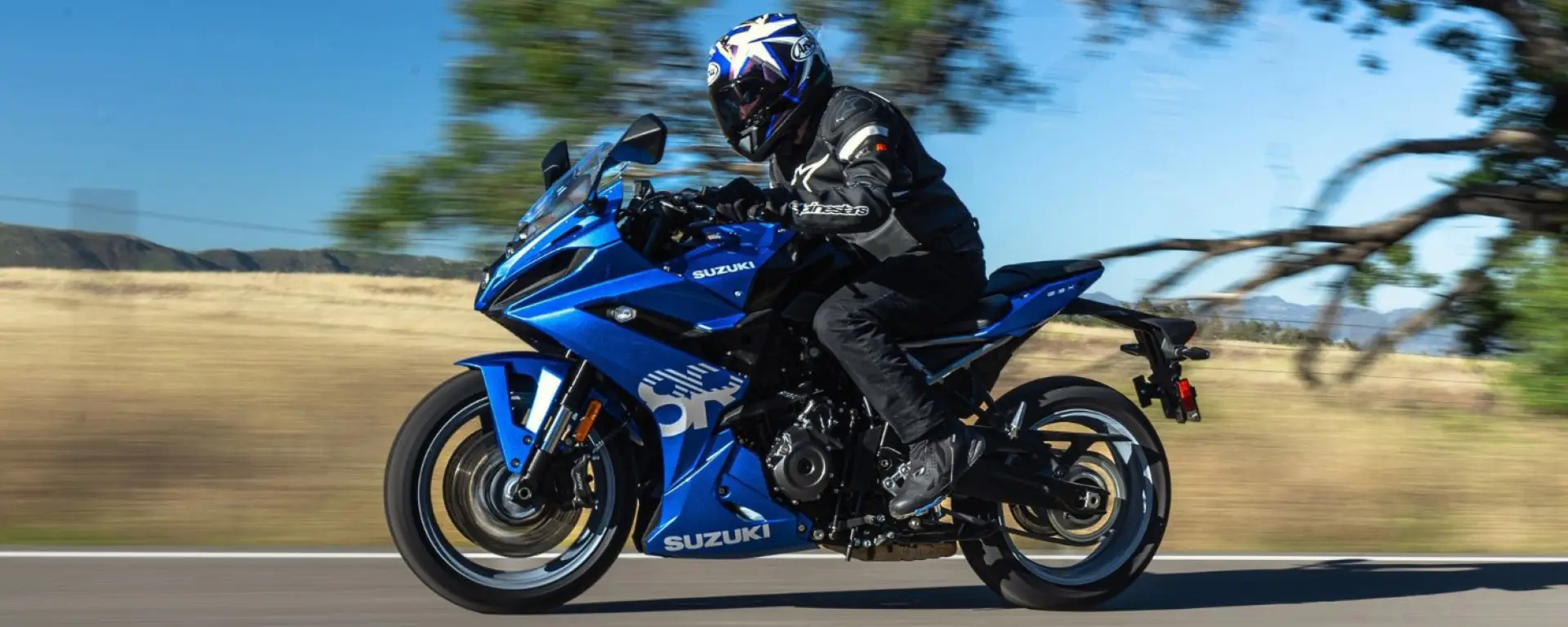 GSX-8R a partire da € 9.700