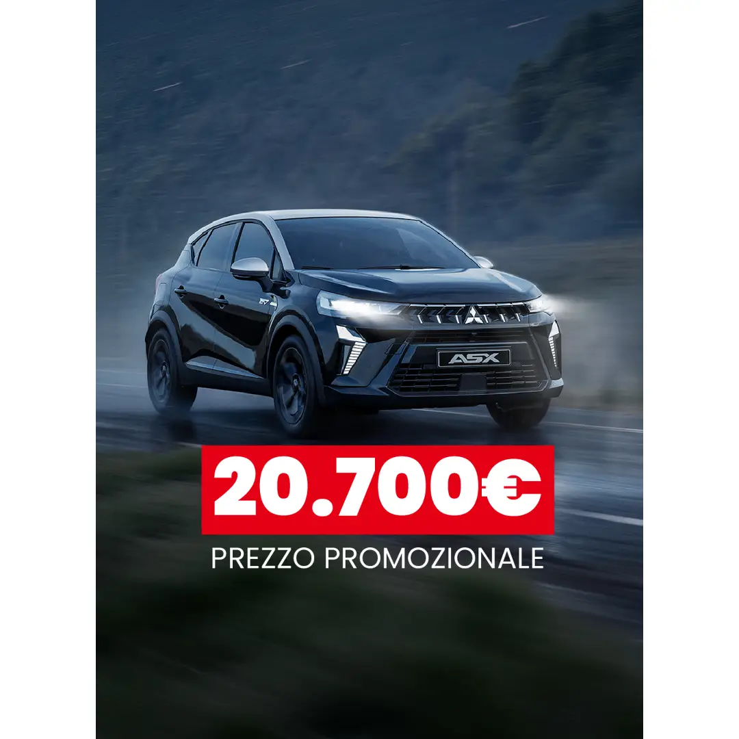 slider Nuova Mitsubishi ASX GPL