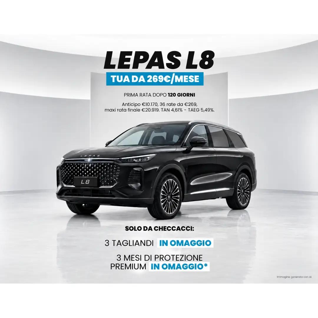 slider LEPAS L8 a soli 269€