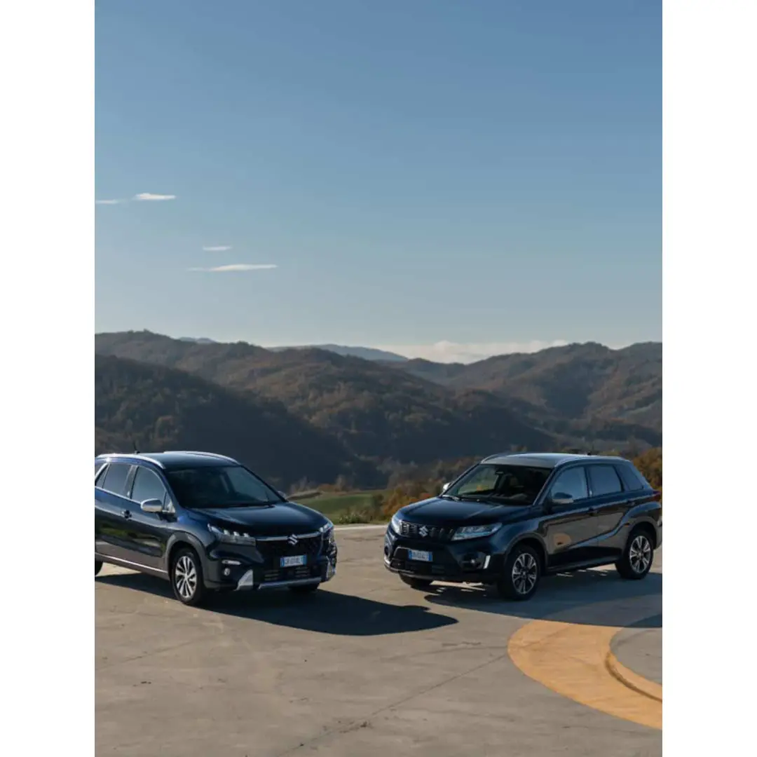 Scopri Suzuki Vitara e S-Cross